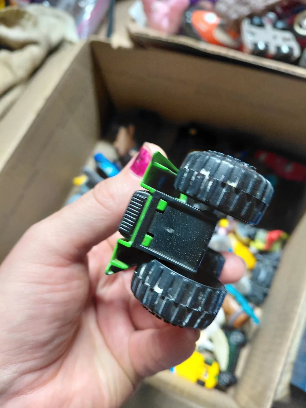 Turbo Wheels ATV toy manufactured by Greenbrier International